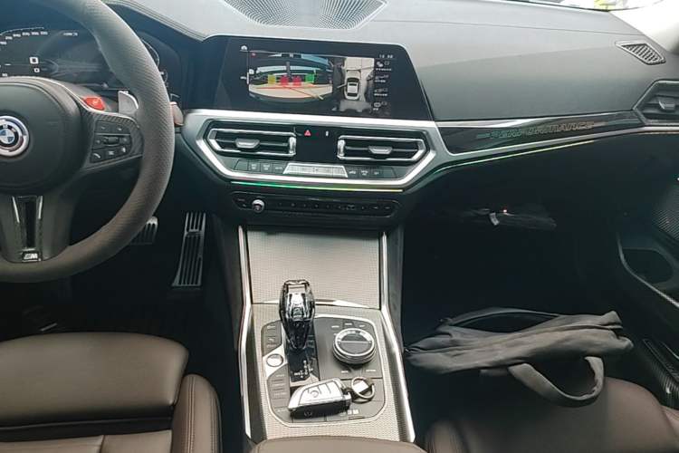 Used BMW 3 Series 2021 320Li M Sport Package Audio And AC Panel