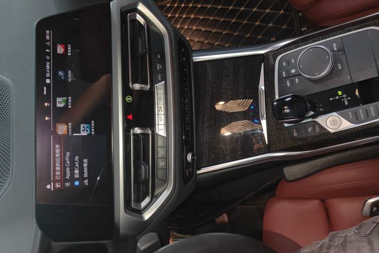 Used BMW 3 Series 2021 Restyled 325Li M Sport Package Audio And AC Panel