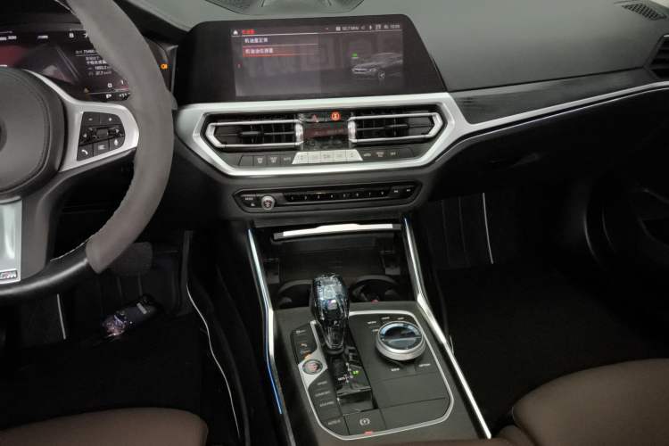 Used BMW 3 Series 2021 Second Facelift 325i M Sport Package Audio And AC Panel