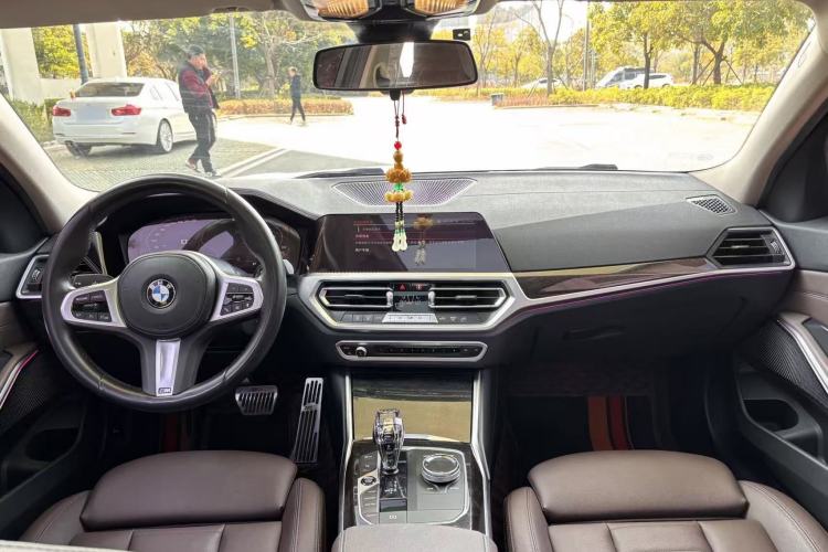 Used BMW 3 Series 2021 325Li M Sport Package Center Console