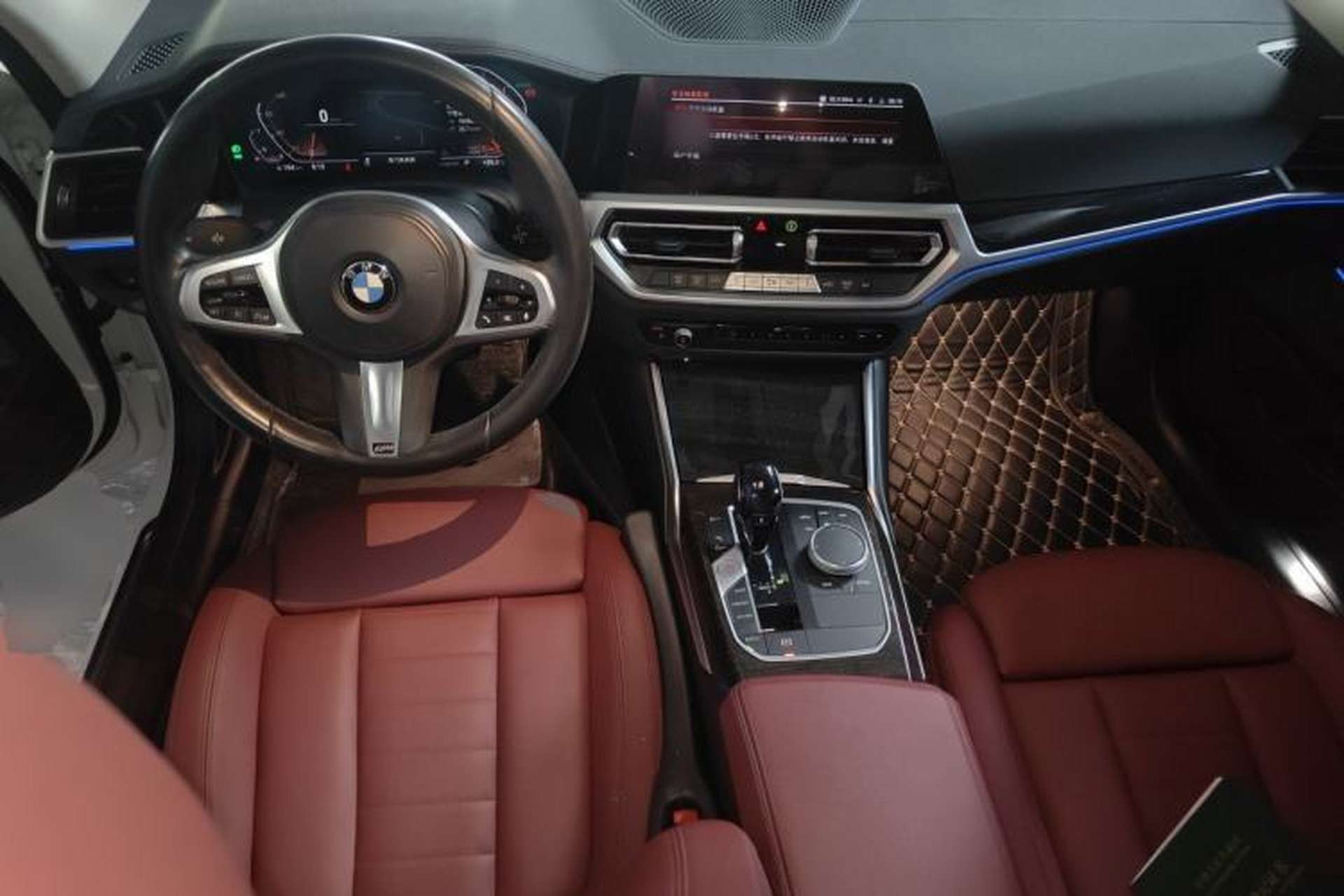 Used BMW 3 Series 2021 Restyled 325Li M Sport Package Center Console