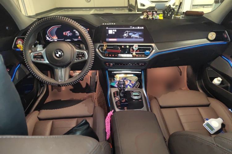 Used BMW 3 Series 2021 325Li M Sport Package Center Console