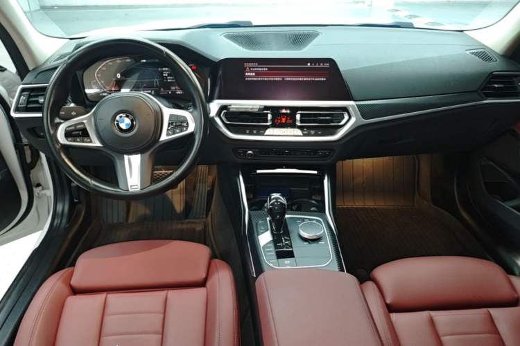 Used BMW 3 Series 2021 320Li M Sport Package Center Console
