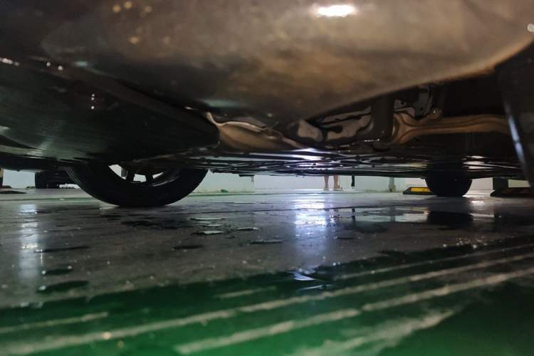Used BMW 3 Series 2021 Second Facelift 320Li M Sport Package Chassis Front Left