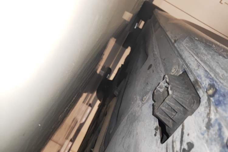 Used BMW 3 Series 2021 325Li M Sport Package Chassis Front Right