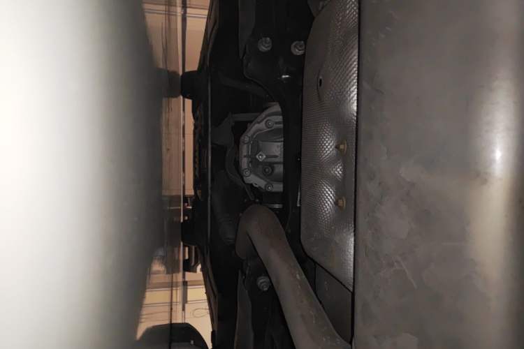 Used BMW 3 Series 2021 325Li M Sport Package Chassis Rear