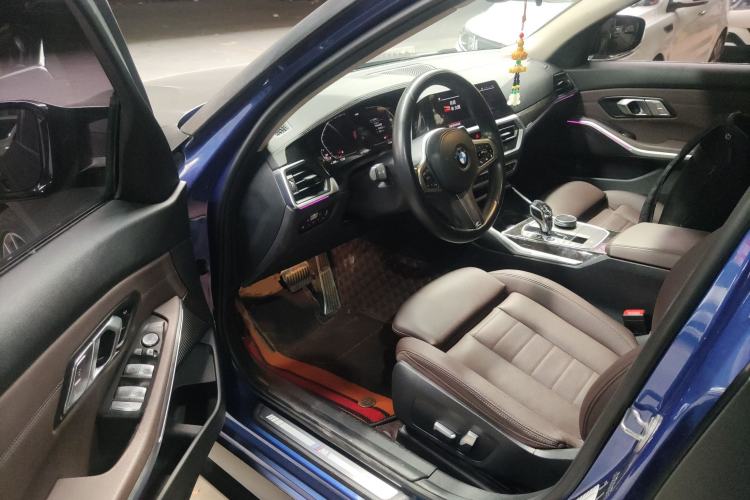 Used BMW 3 Series 2021 325Li M Sport Package Driver Seat
