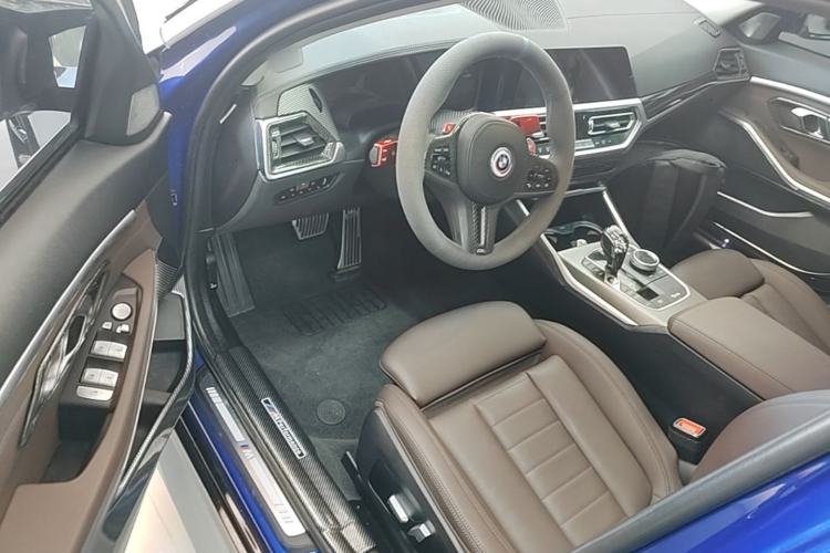 Used BMW 3 Series 2021 320Li M Sport Package Driver Seat
