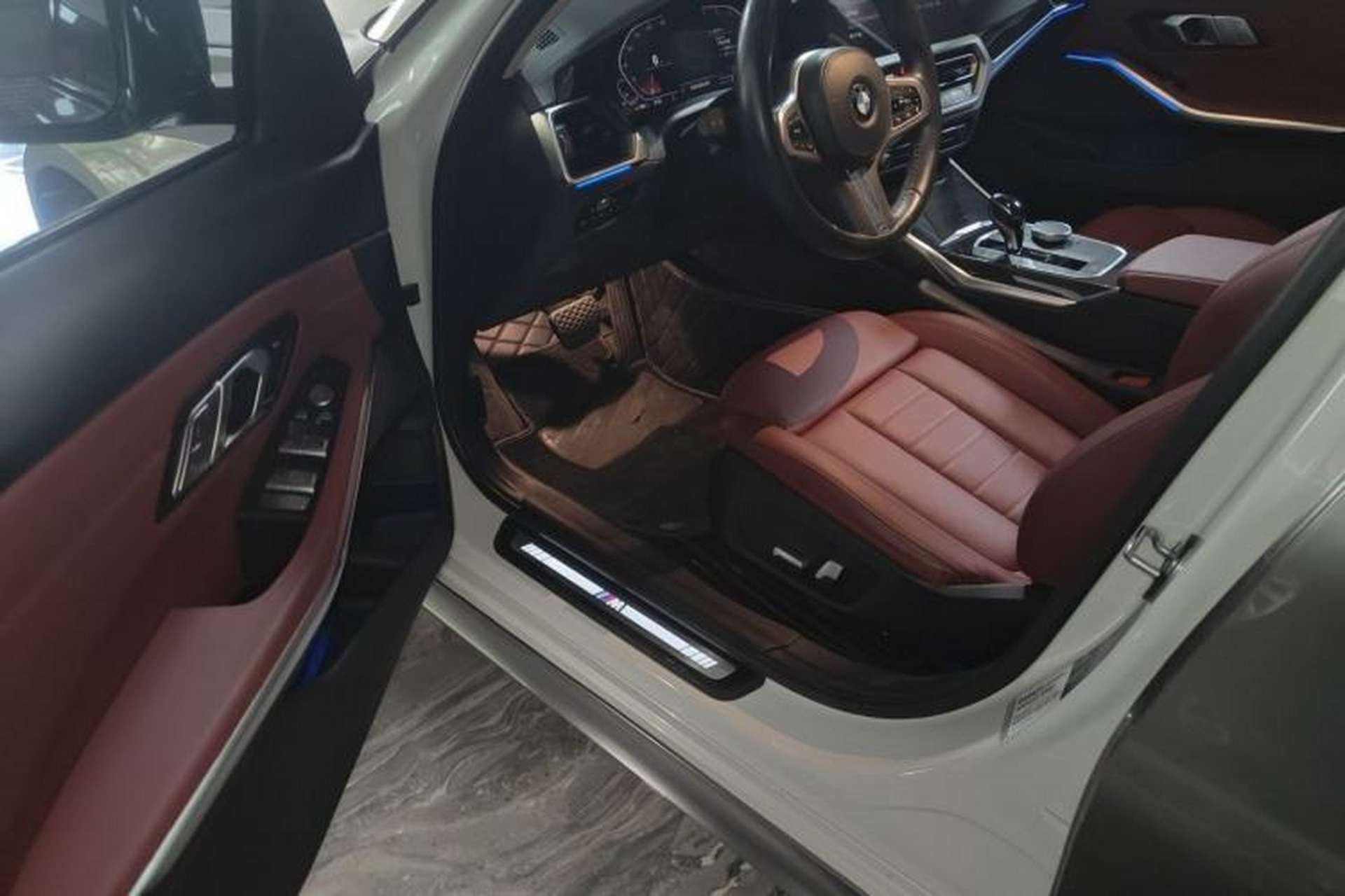 Used BMW 3 Series 2021 Restyled 325Li M Sport Package Driver Seat