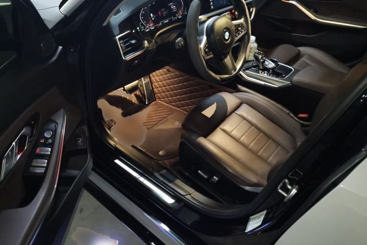 Used BMW 3 Series 2021 Facelifted 325Li M Sport Night Edition Package Driver Seat