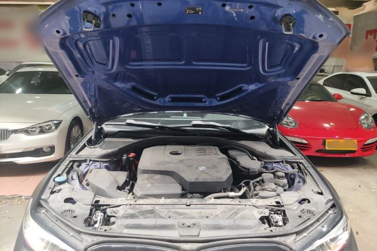 Used BMW 3 Series 2021 325Li M Sport Package Engine Bay