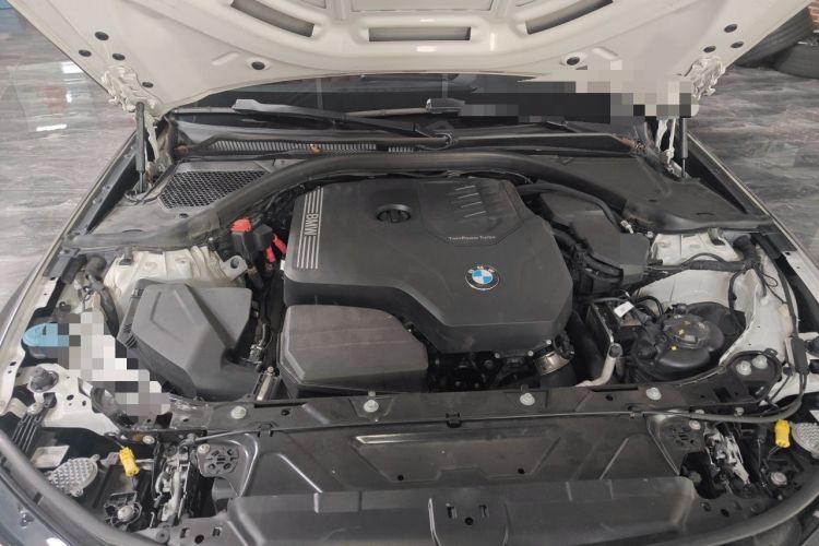 Used BMW 3 Series 2021 Restyled 325Li M Sport Package Engine Bay