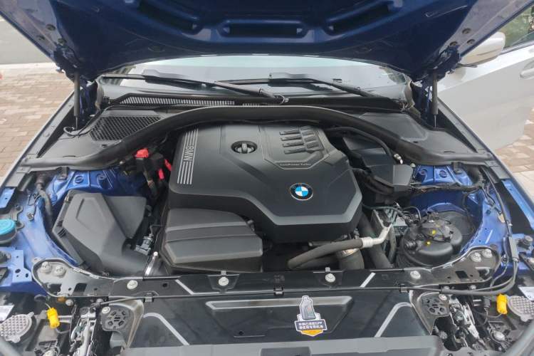 Used BMW 3 Series 2021 Second Facelift 320Li M Sport Package Engine Bay