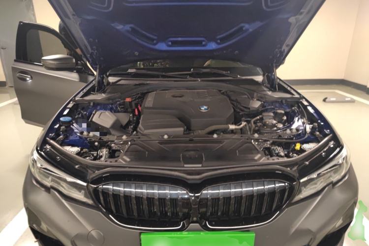 Used BMW 3 Series 2021 325Li M Sport Package Engine Bay