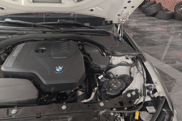 Used BMW 3 Series 2021 Restyled 325Li M Sport Package Engine Bay Left