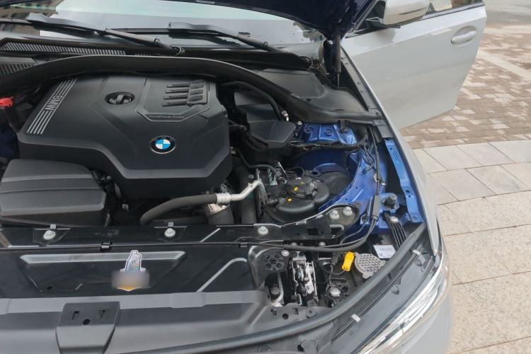 Used BMW 3 Series 2021 Second Facelift 320Li M Sport Package Engine Bay Left