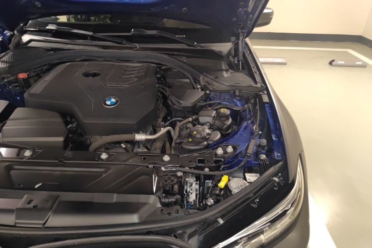 Used BMW 3 Series 2021 325Li M Sport Package Engine Bay Left