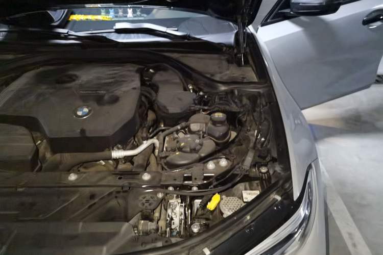 Used BMW 3 Series 2021 Facelifted 325Li M Sport Night Edition Package Engine Bay Left