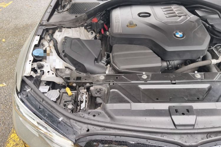 Used BMW 3 Series 2021 Second Facelift 330i M Sport Night Edition Package Engine Bay Right