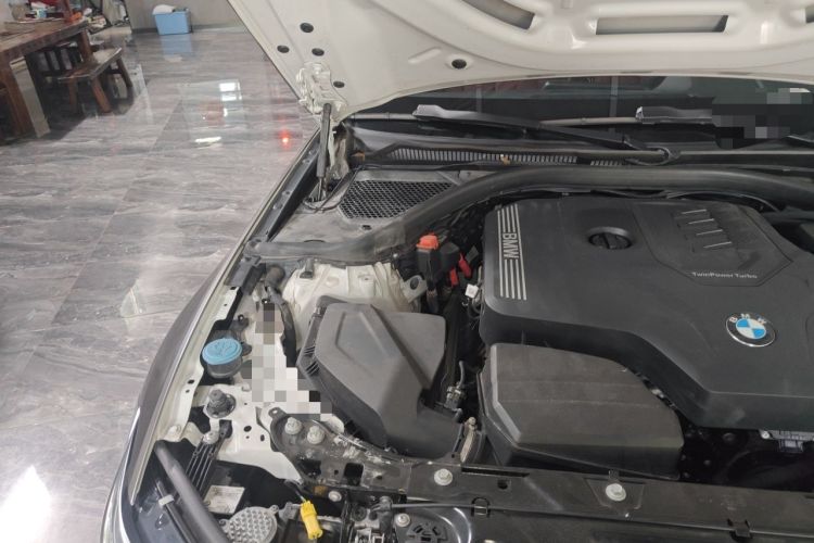 Used BMW 3 Series 2021 Restyled 325Li M Sport Package Engine Bay Right