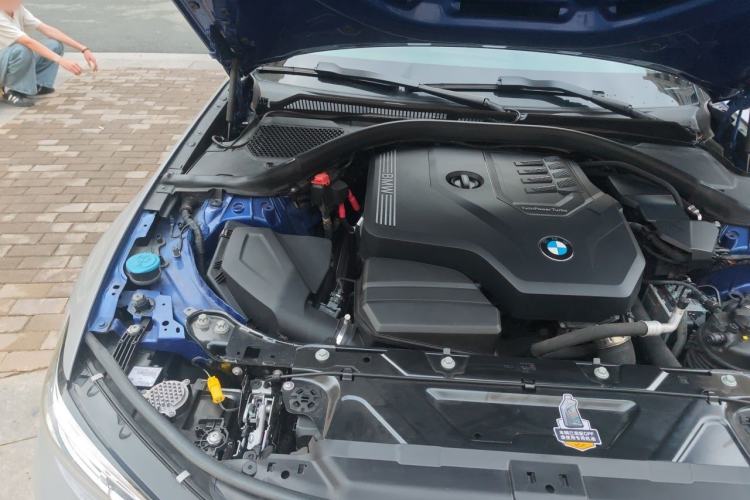 Used BMW 3 Series 2021 Second Facelift 320Li M Sport Package Engine Bay Right