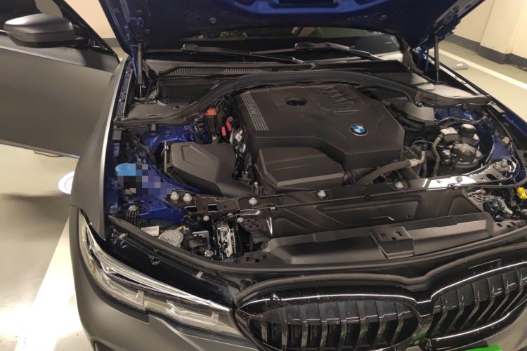 Used BMW 3 Series 2021 325Li M Sport Package Engine Bay Right