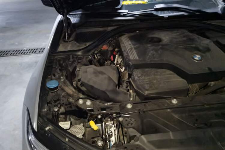Used BMW 3 Series 2021 Facelifted 325Li M Sport Night Edition Package Engine Bay Right