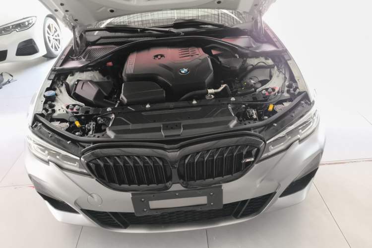 Used BMW 3 Series 2021 Second Facelift 325i M Sport Package Engine Bay
