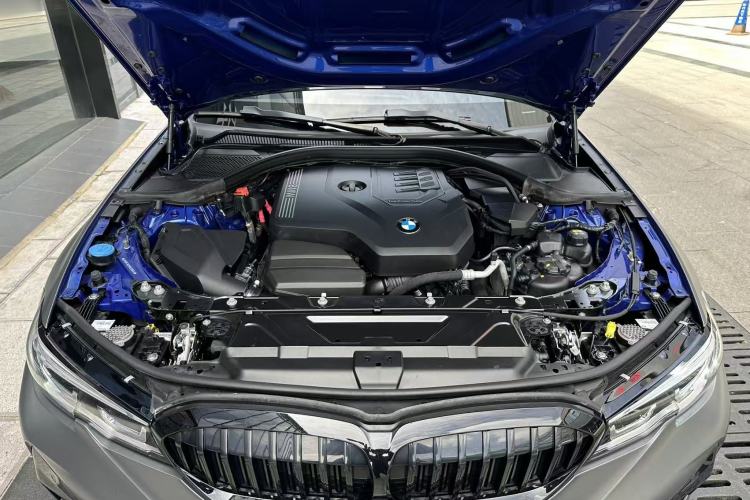 Used BMW 3 Series 2021 325Li M Sport Package Engine Bay