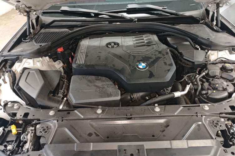 Used BMW 3 Series 2021 320Li M Sport Package Engine Bay
