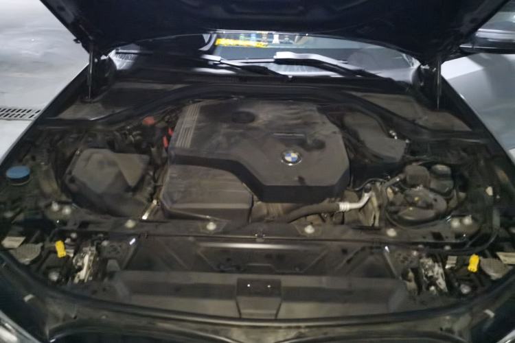 Used BMW 3 Series 2021 Facelifted 325Li M Sport Night Edition Package Engine Bay
