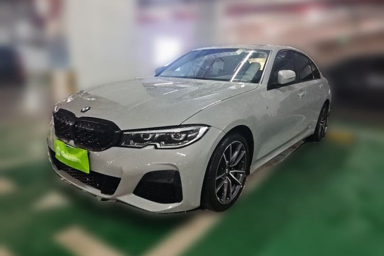 Used BMW 3 Series 2021 Second Facelift 320Li M Sport Package Guazi used car, China used car export, Used car for sale, Used cars, Cheapest cars for sale