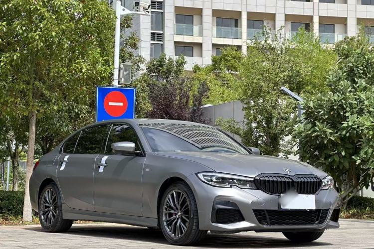 Used BMW 3 Series 2021 325Li M Sport Package Exterior 2