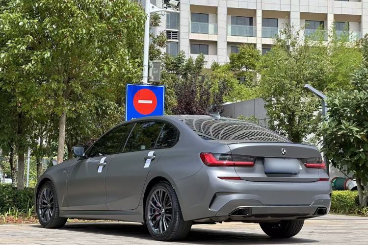 Used BMW 3 Series 2021 325Li M Sport Package Exterior 3