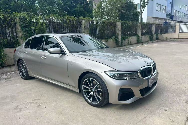 Used BMW 3 Series 2021 Second Facelift 320Li M Sport Package Exterior 5