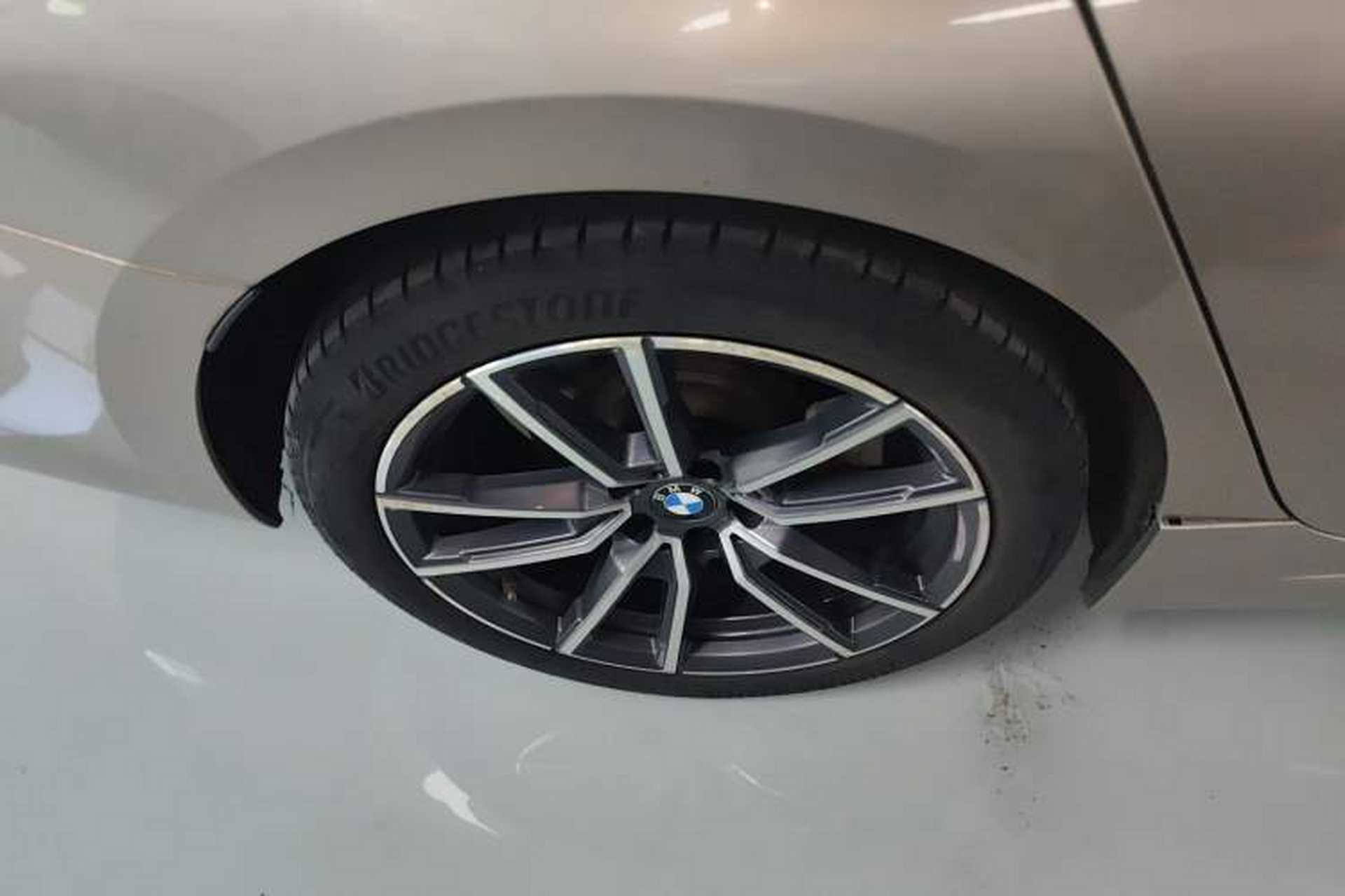 Used BMW 3 Series 2021 Second Facelift 320Li M Sport Package Exterior 5