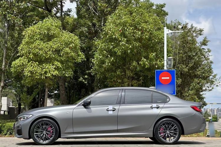 Used BMW 3 Series 2021 325Li M Sport Package Exterior 6