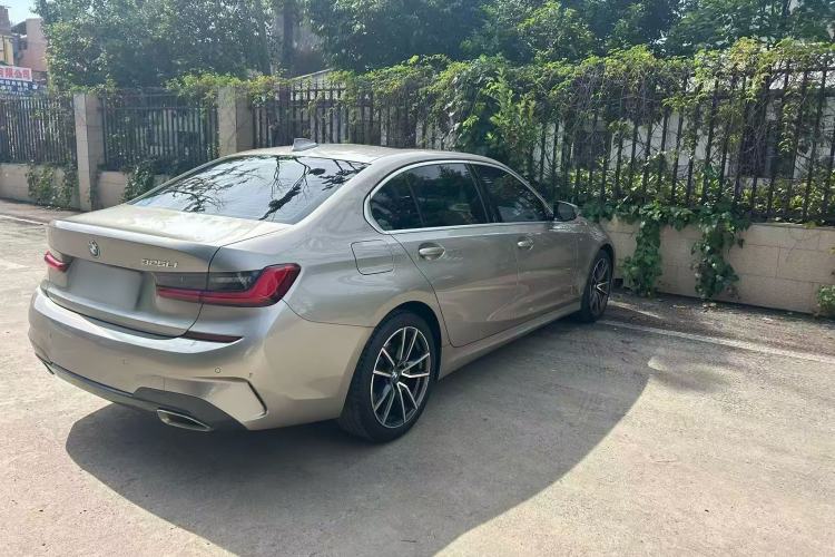 Used BMW 3 Series 2021 Second Facelift 320Li M Sport Package Exterior 7