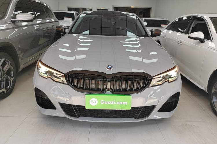 Used BMW 3 Series 2021 320Li M Sport Package Front