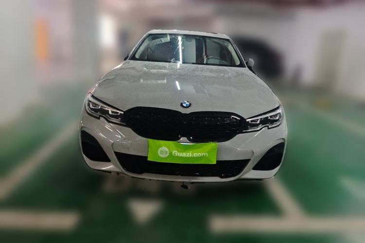 Used BMW 3 Series 2021 Second Facelift 320Li M Sport Package Front