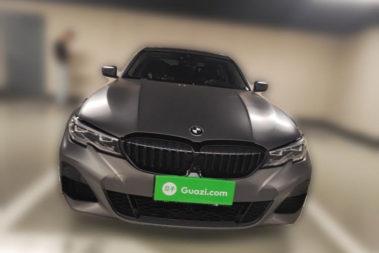 Used BMW 3 Series 2021 325Li M Sport Package Front