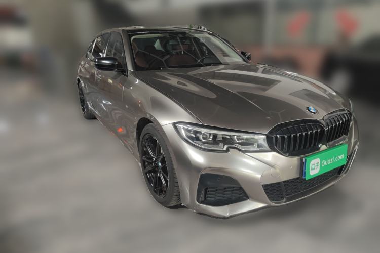 Used BMW 3 Series 2021 Restyled 325Li M Sport Package Front Right 45 Deg