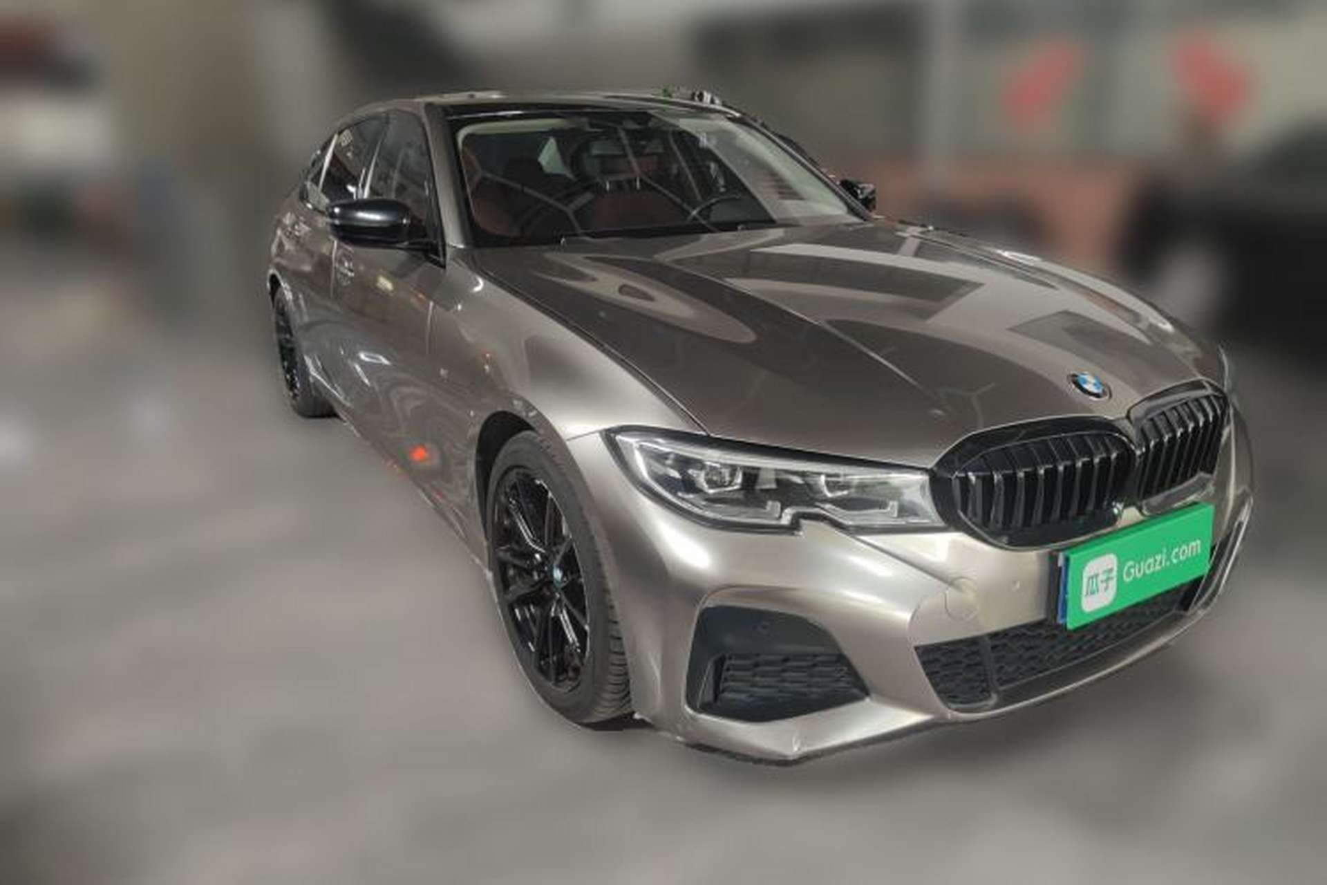 Used BMW 3 Series 2021 Restyled 325Li M Sport Package Front Right 45 Deg