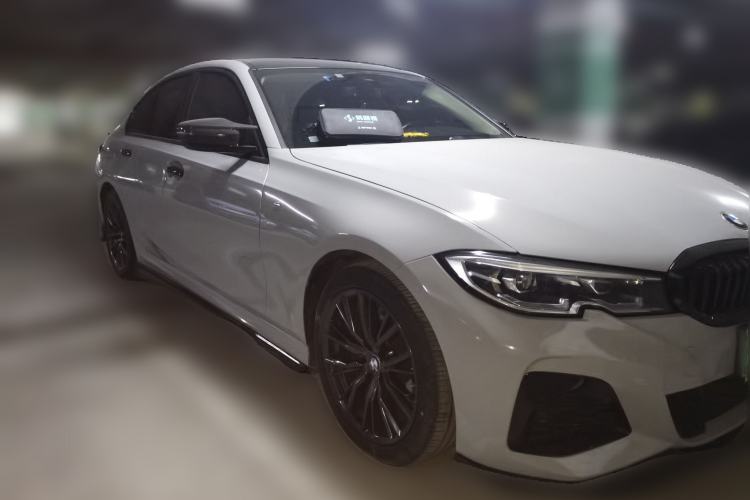 Used BMW 3 Series 2021 Facelifted 325Li M Sport Night Edition Package Front Right 45 Deg