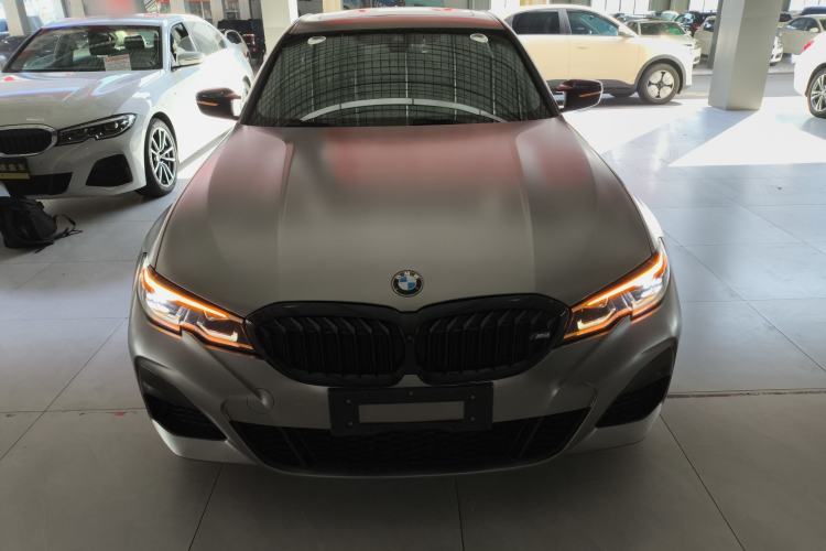 Used BMW 3 Series 2021 Second Facelift 325i M Sport Package Front