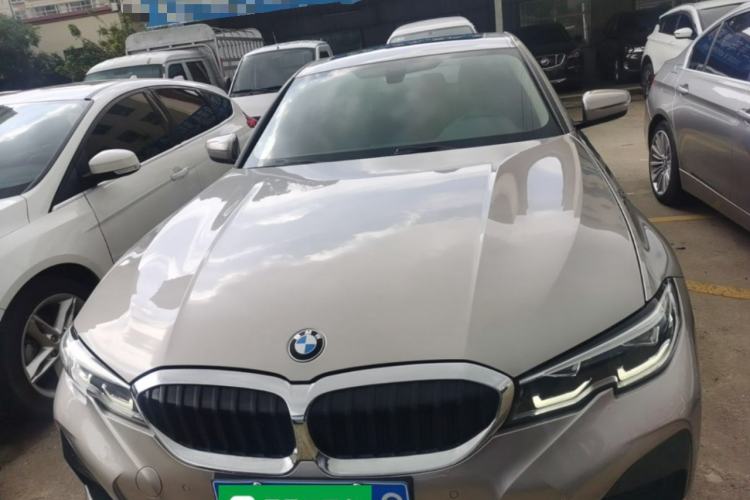 Used BMW 3 Series 2021 Second Facelift 320Li M Sport Package Front