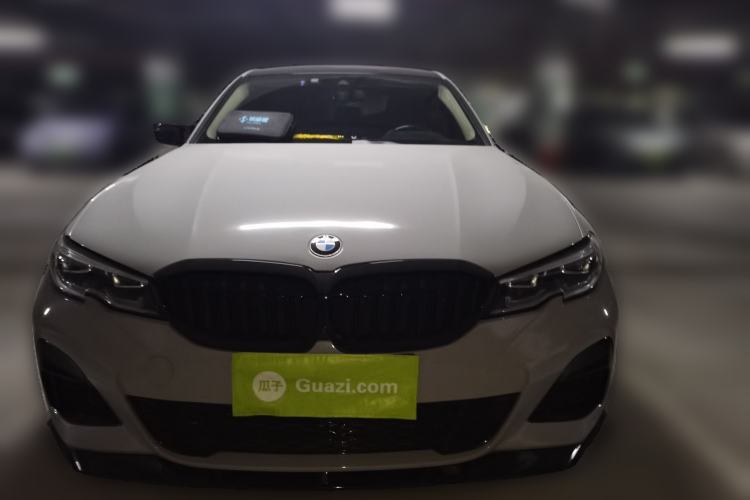 Used BMW 3 Series 2021 Facelifted 325Li M Sport Night Edition Package Front