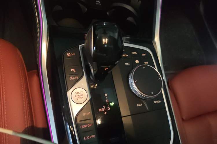 Used BMW 3 Series 2021 Second Facelift 320Li M Sport Package Gear Lever