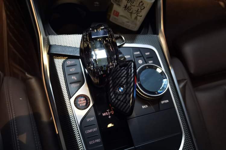 Used BMW 3 Series 2021 Facelifted 325Li M Sport Night Edition Package Gear Lever