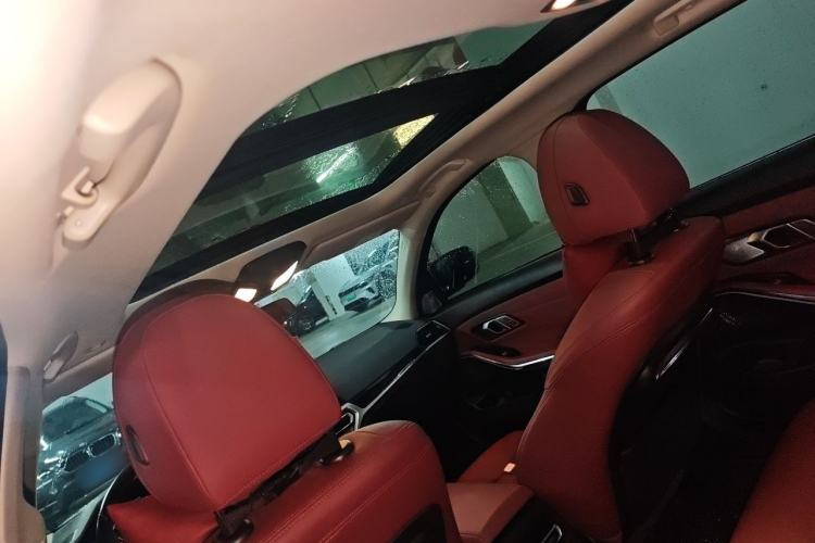 Used BMW 3 Series 2021 Second Facelift 320Li M Sport Package Headliner